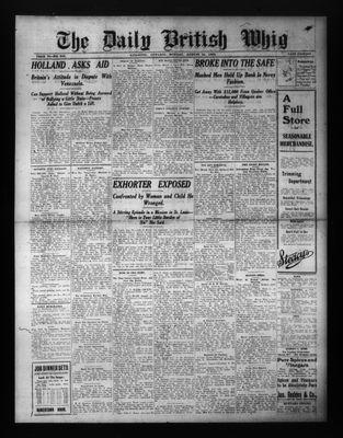 Daily British Whig (1850), 31 Aug 1908