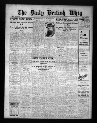 Daily British Whig (1850), 1 Sep 1908