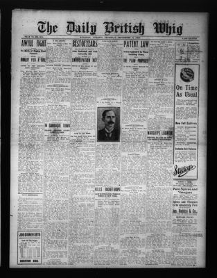 Daily British Whig (1850), 3 Sep 1908