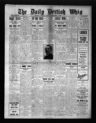 Daily British Whig (1850), 5 Sep 1908