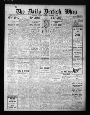 Daily British Whig (1850), 9 Sep 1908