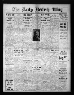 Daily British Whig (1850), 10 Sep 1908