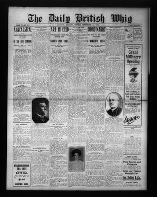 Daily British Whig (1850), 14 Sep 1908