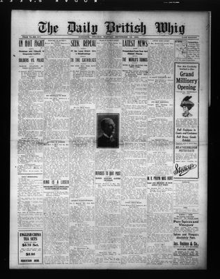 Daily British Whig (1850), 15 Sep 1908