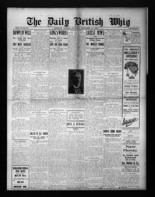 Daily British Whig (1850), 17 Sep 1908