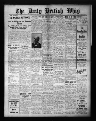 Daily British Whig (1850), 19 Sep 1908