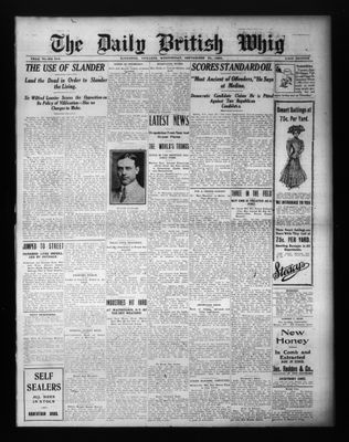 Daily British Whig (1850), 23 Sep 1908