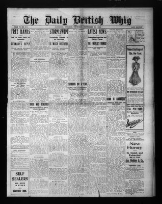 Daily British Whig (1850), 24 Sep 1908