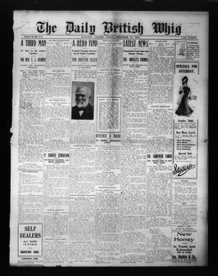 Daily British Whig (1850), 25 Sep 1908