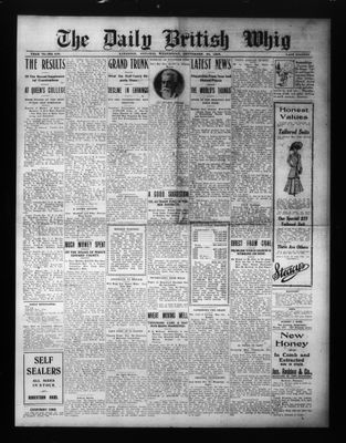 Daily British Whig (1850), 30 Sep 1908