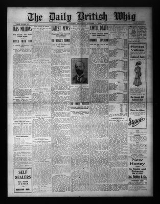 Daily British Whig (1850), 1 Oct 1908