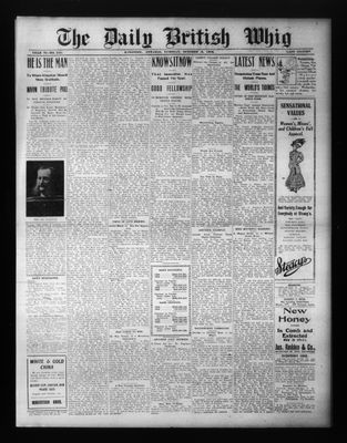 Daily British Whig (1850), 6 Oct 1908