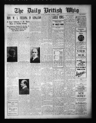 Daily British Whig (1850), 7 Oct 1908