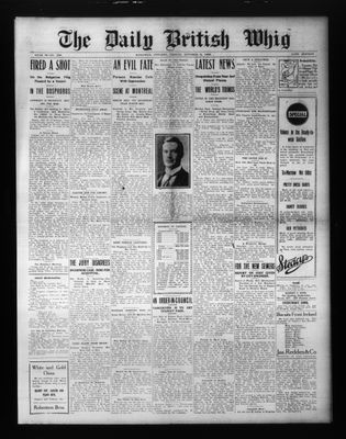 Daily British Whig (1850), 9 Oct 1908