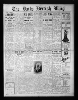 Daily British Whig (1850), 12 Oct 1908