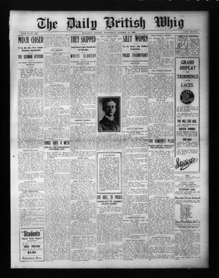 Daily British Whig (1850), 14 Oct 1908