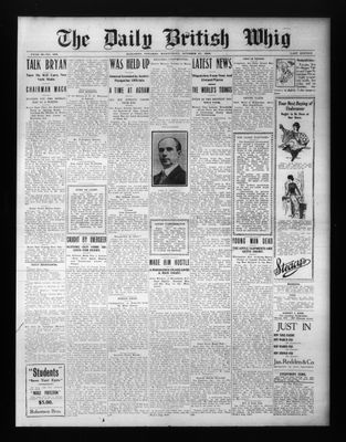 Daily British Whig (1850), 21 Oct 1908