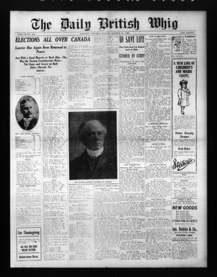 Daily British Whig (1850), 27 Oct 1908