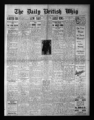 Daily British Whig (1850), 19 Nov 1908