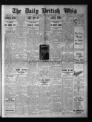 Daily British Whig (1850), 21 Nov 1908