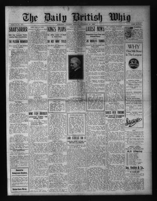 Daily British Whig (1850), 23 Nov 1908