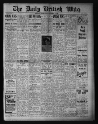 Daily British Whig (1850), 27 Nov 1908