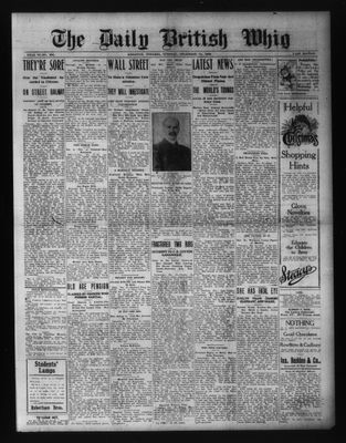 Daily British Whig (1850), 15 Dec 1908