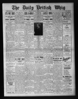 Daily British Whig (1850), 22 Dec 1908