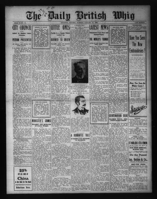 Daily British Whig (1850), 19 Jan 1909