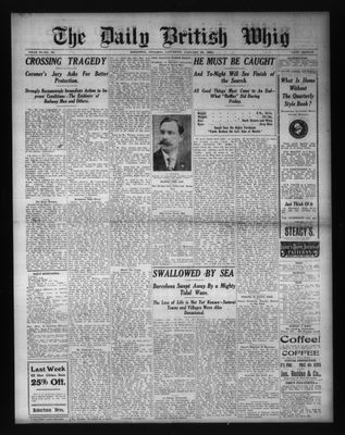 Daily British Whig (1850), 30 Jan 1909