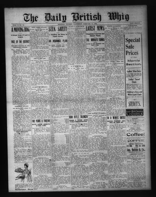 Daily British Whig (1850), 10 Feb 1909