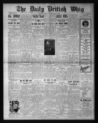 Daily British Whig (1850), 1 Mar 1909