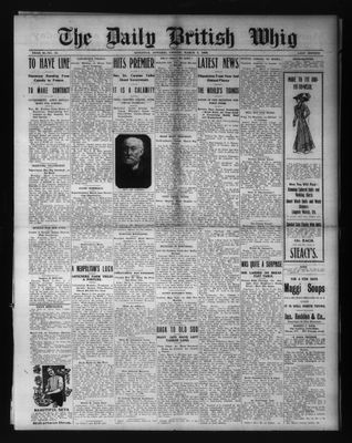 Daily British Whig (1850), 5 Mar 1909