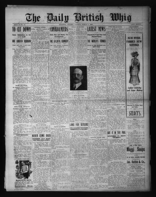 Daily British Whig (1850), 9 Mar 1909