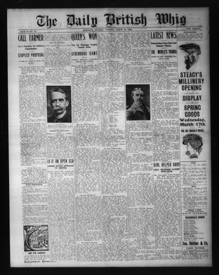 Daily British Whig (1850), 16 Mar 1909