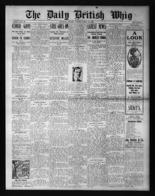 Daily British Whig (1850), 22 Mar 1909