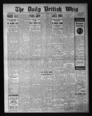 Daily British Whig (1850), 6 Apr 1909