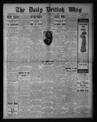 Daily British Whig (1850), 17 Apr 1909