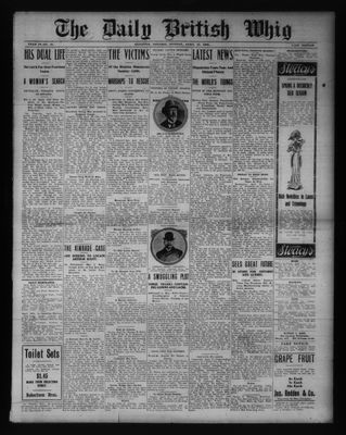 Daily British Whig (1850), 19 Apr 1909