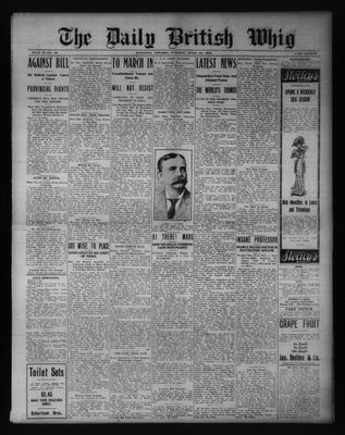 Daily British Whig (1850), 20 Apr 1909