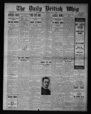 Daily British Whig (1850), 22 Apr 1909