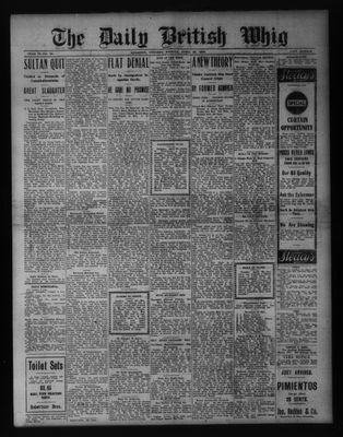 Daily British Whig (1850), 26 Apr 1909