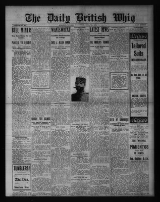 Daily British Whig (1850), 28 Apr 1909