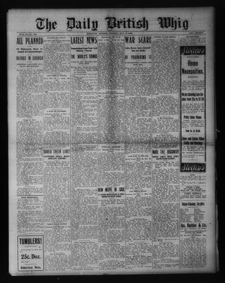 Daily British Whig (1850), 3 May 1909