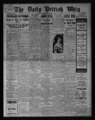 Daily British Whig (1850), 7 May 1909