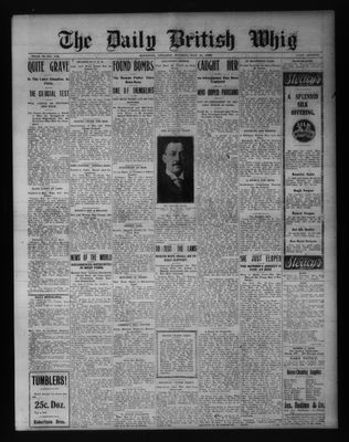 Daily British Whig (1850), 10 May 1909