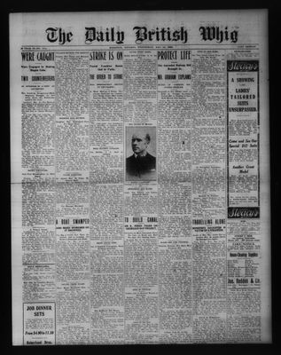 Daily British Whig (1850), 12 May 1909