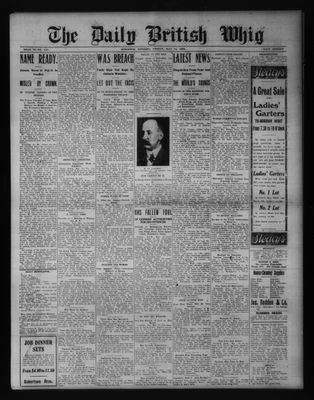 Daily British Whig (1850), 14 May 1909