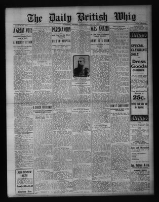 Daily British Whig (1850), 19 May 1909