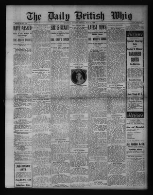 Daily British Whig (1850), 21 May 1909